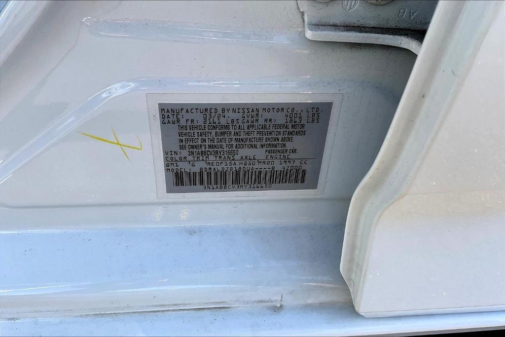 used 2024 Nissan Sentra car, priced at $18,220