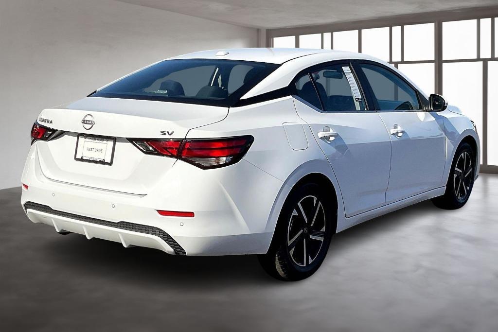 used 2024 Nissan Sentra car, priced at $18,220