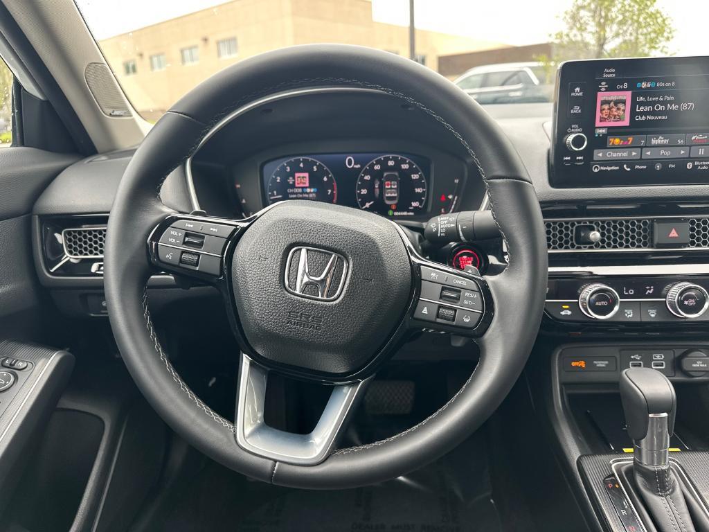 used 2024 Honda Civic car, priced at $28,378