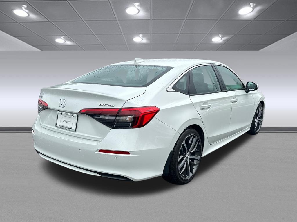 used 2024 Honda Civic car, priced at $28,378