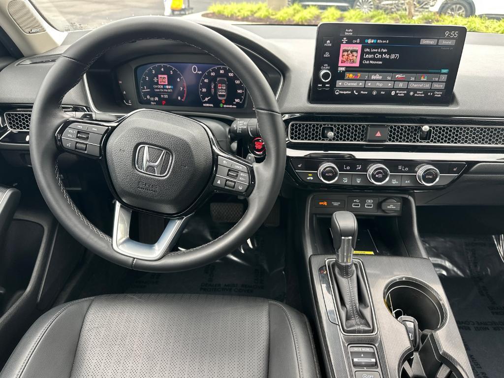 used 2024 Honda Civic car, priced at $28,378