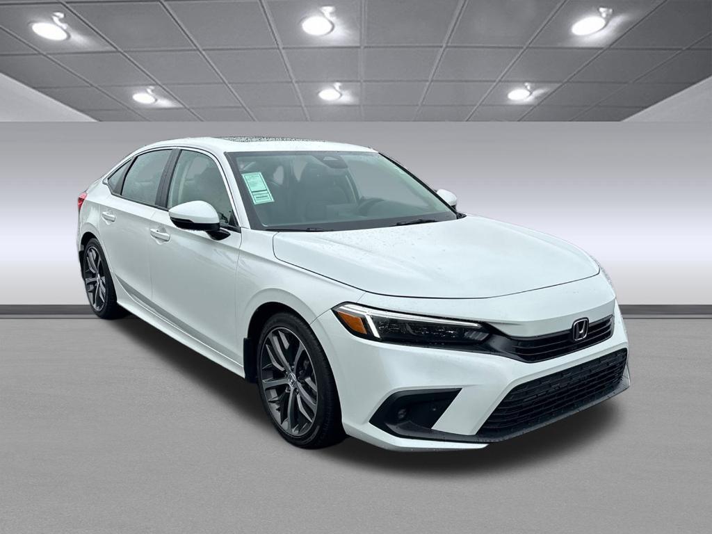 used 2024 Honda Civic car, priced at $28,378