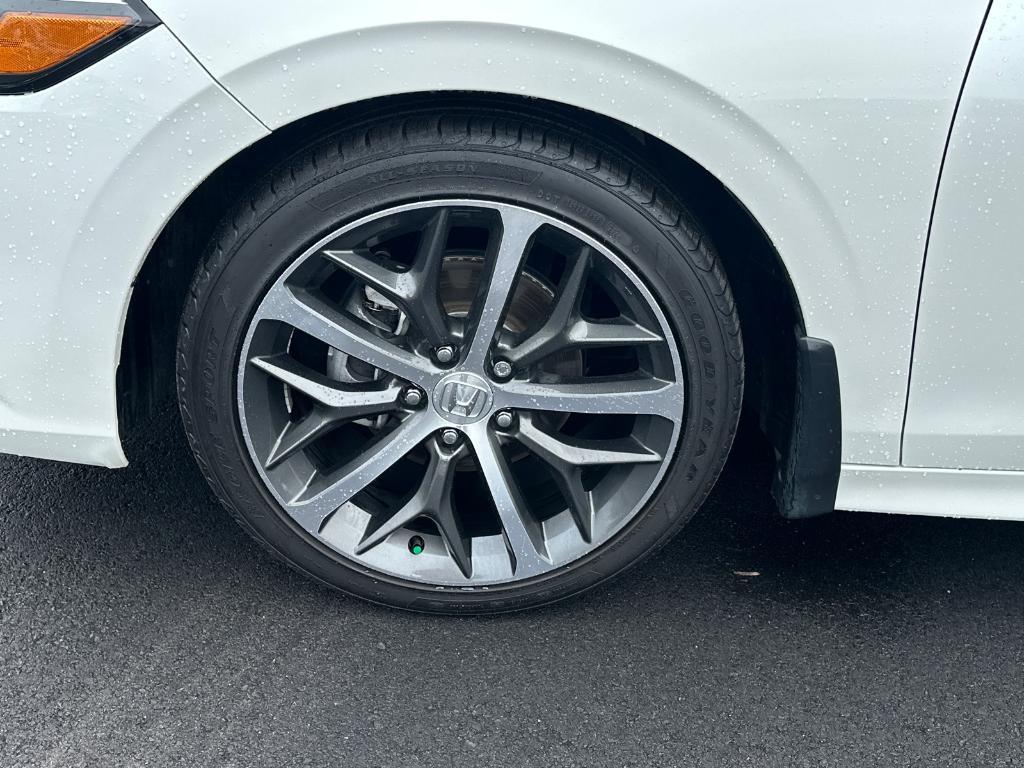 used 2024 Honda Civic car, priced at $28,378