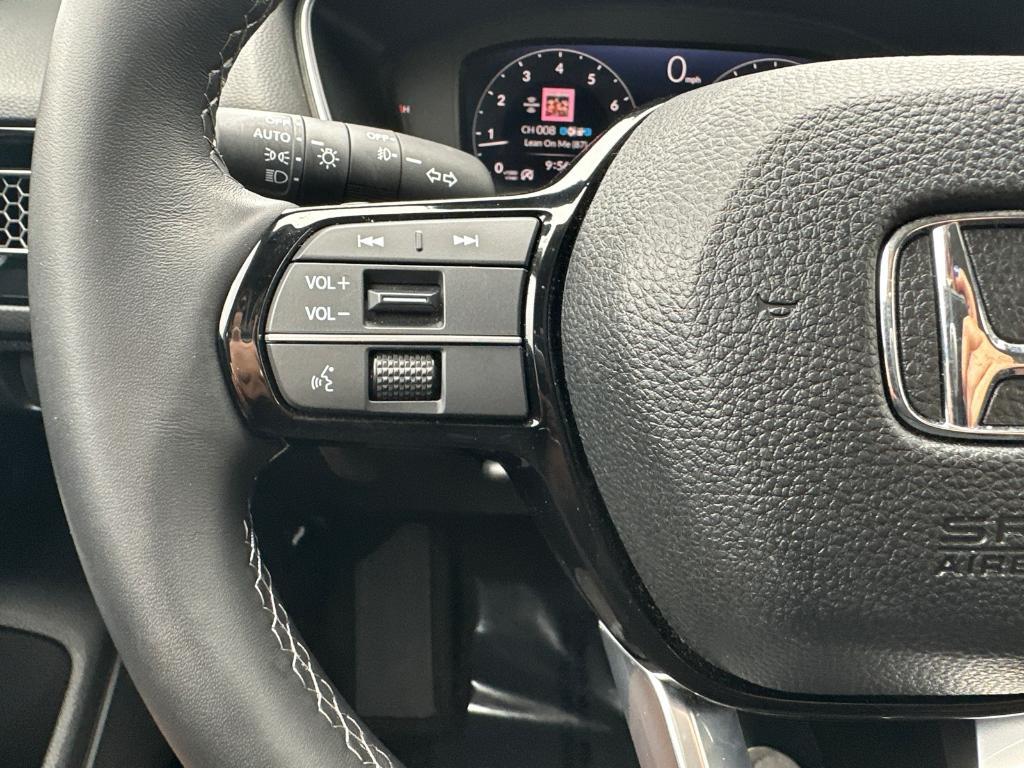 used 2024 Honda Civic car, priced at $28,378