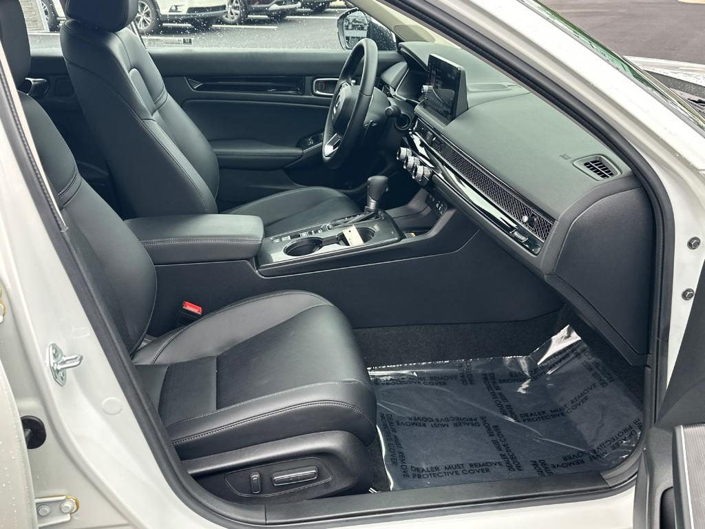 used 2024 Honda Civic car, priced at $28,378