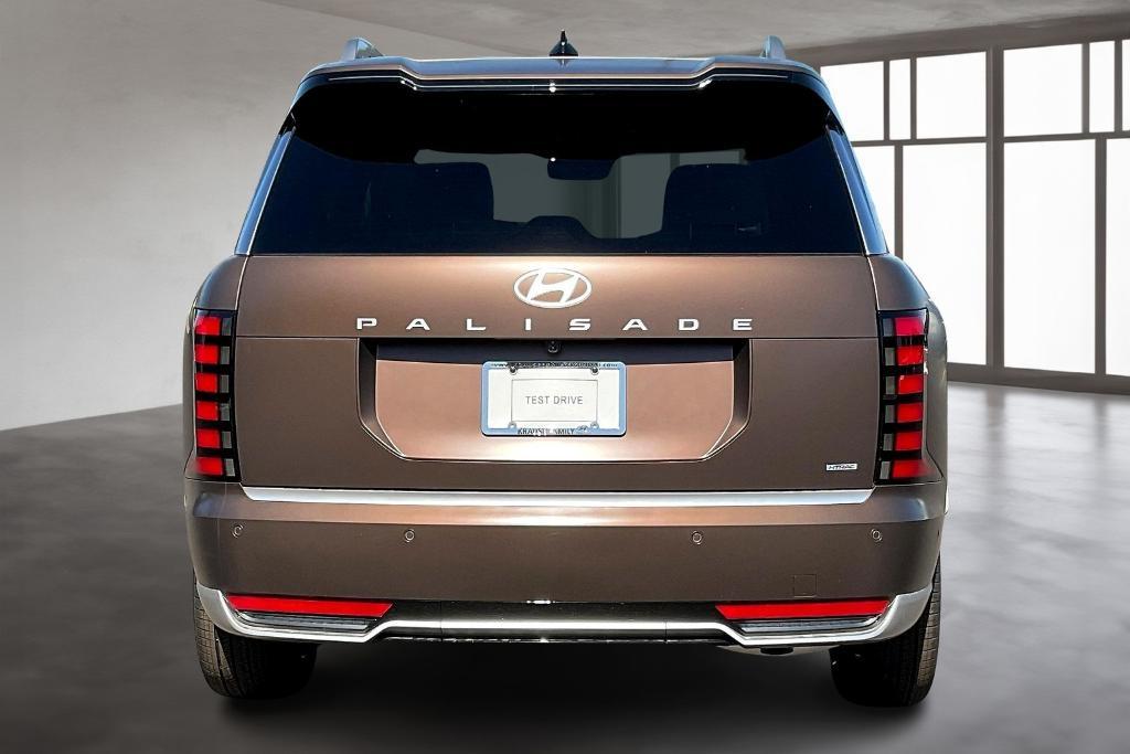 new 2026 Hyundai Palisade car, priced at $60,113