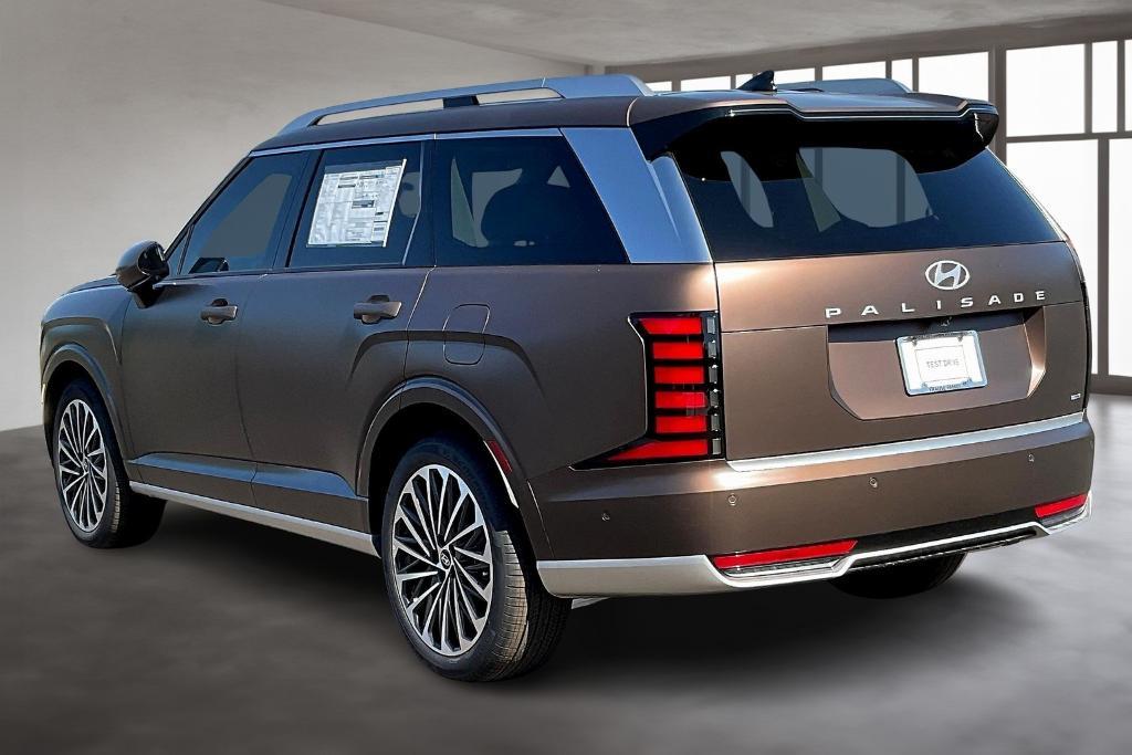 new 2026 Hyundai Palisade car, priced at $60,113