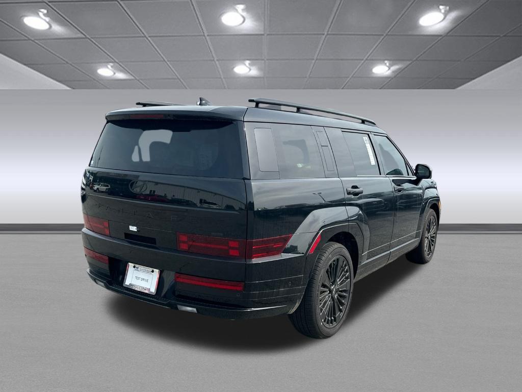 new 2025 Hyundai SANTA FE HEV car, priced at $47,556