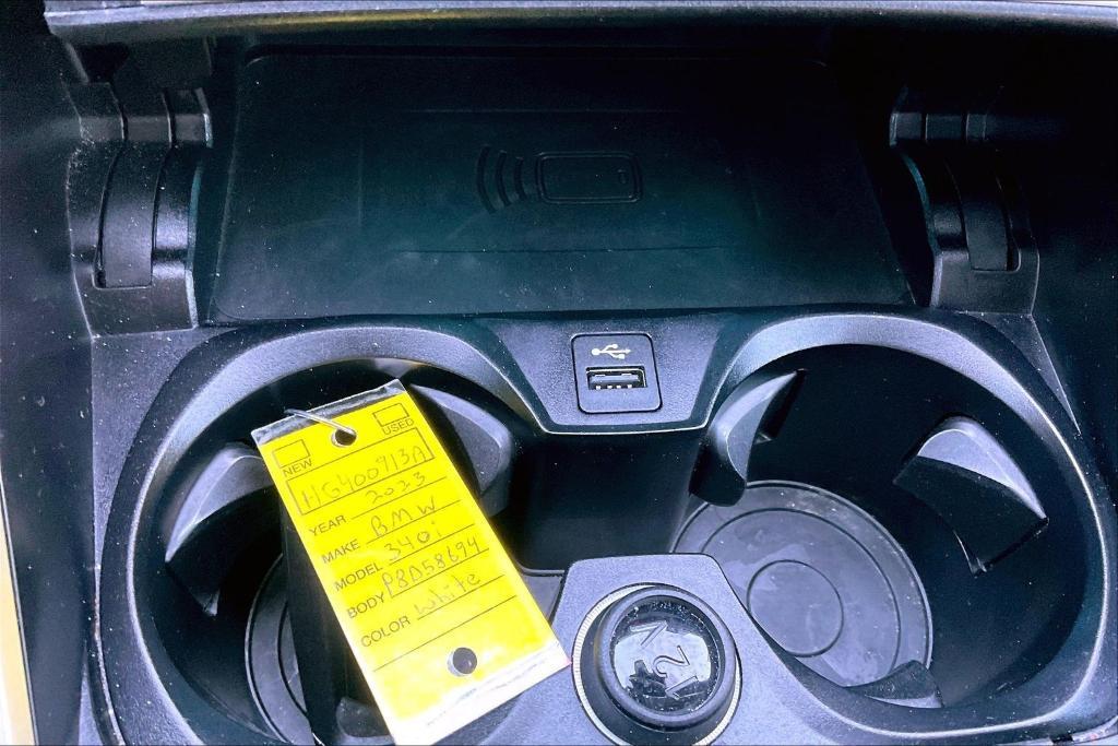 used 2023 BMW M340 car, priced at $51,818