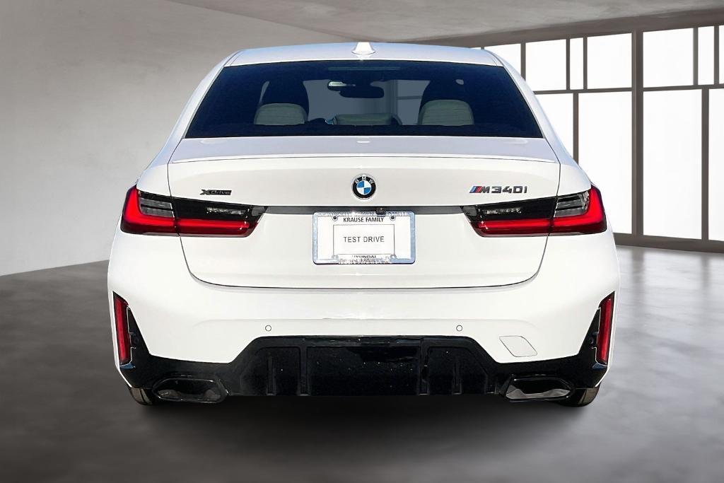 used 2023 BMW M340 car, priced at $51,818