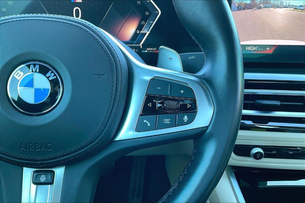 used 2023 BMW M340 car, priced at $51,818
