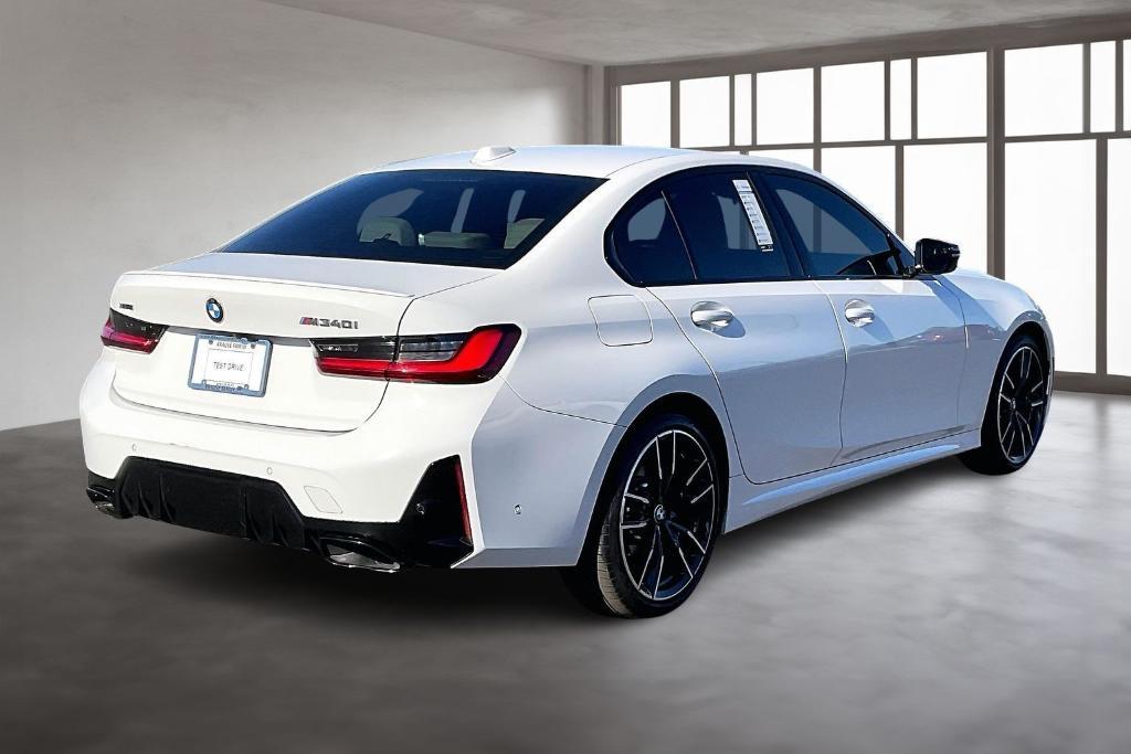used 2023 BMW M340 car, priced at $51,818