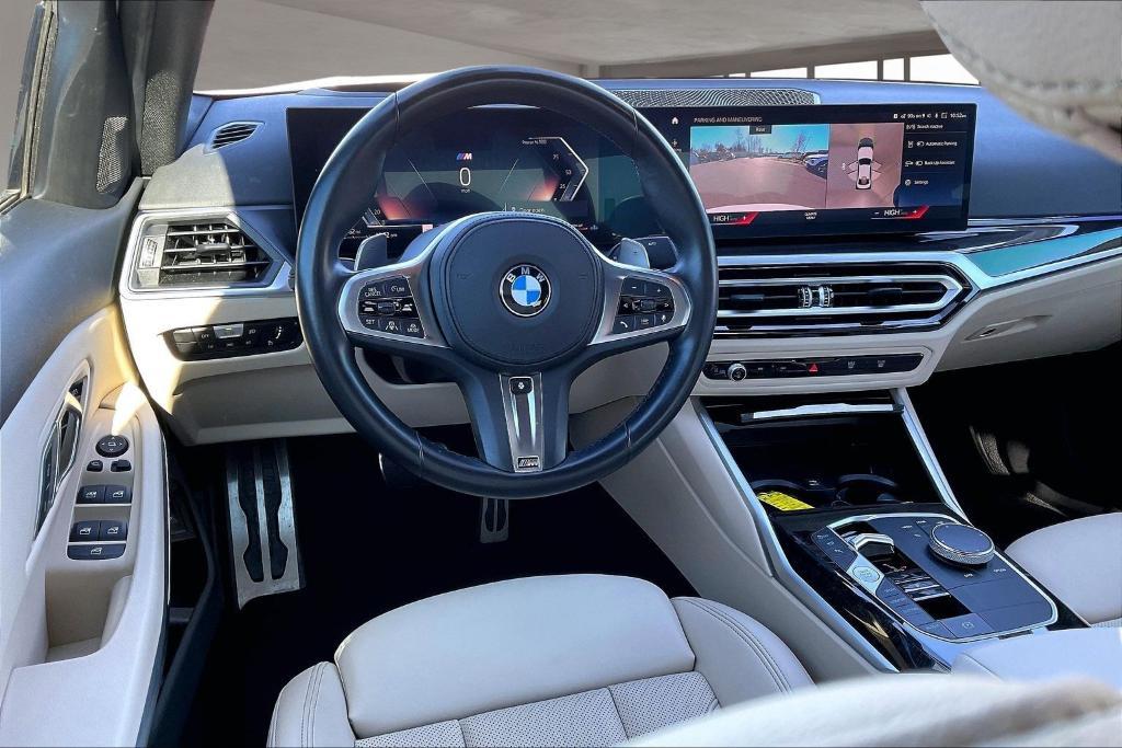 used 2023 BMW M340 car, priced at $51,818