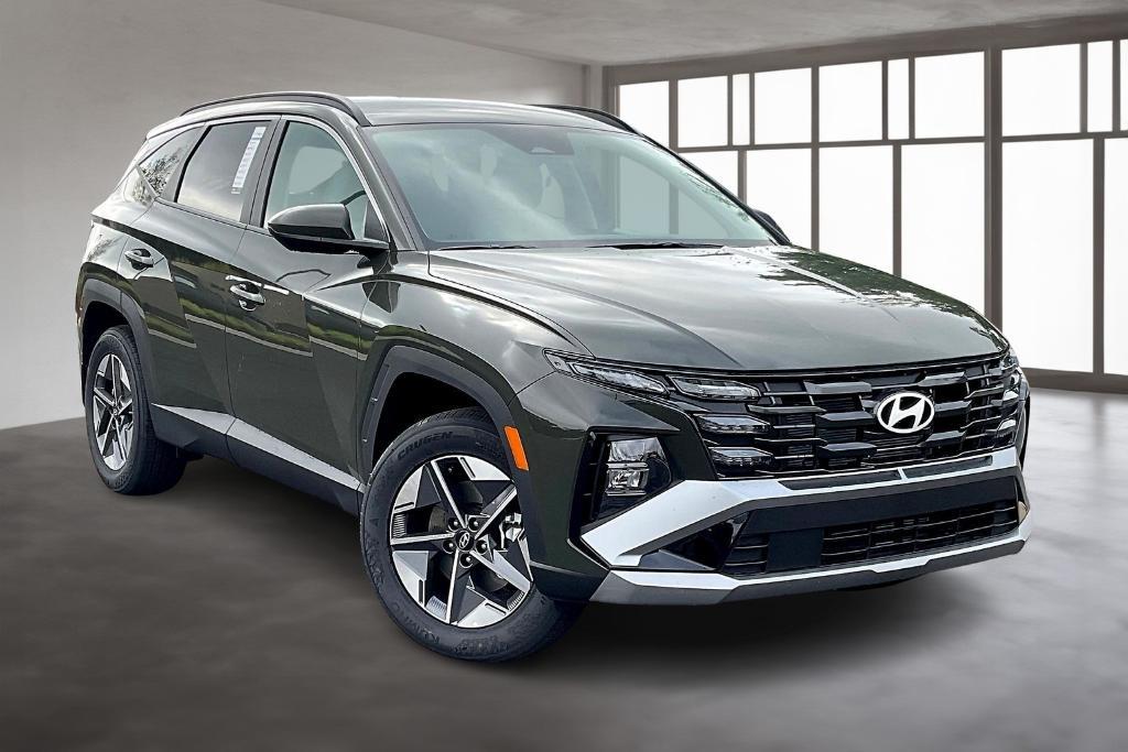new 2025 Hyundai Tucson car, priced at $34,926