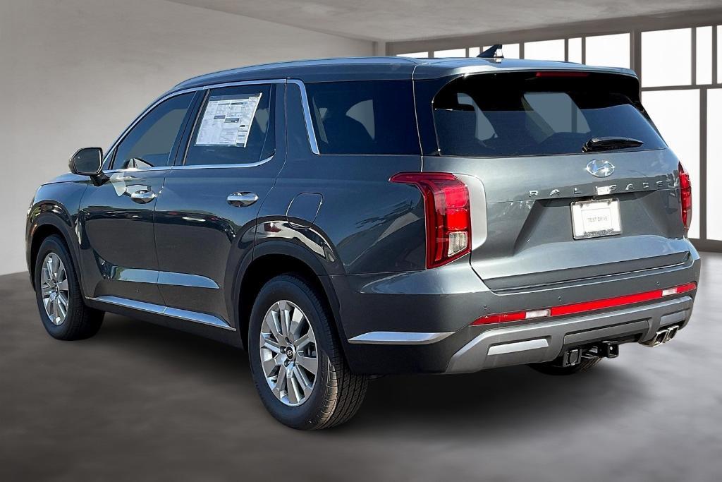 new 2025 Hyundai Palisade car, priced at $41,916