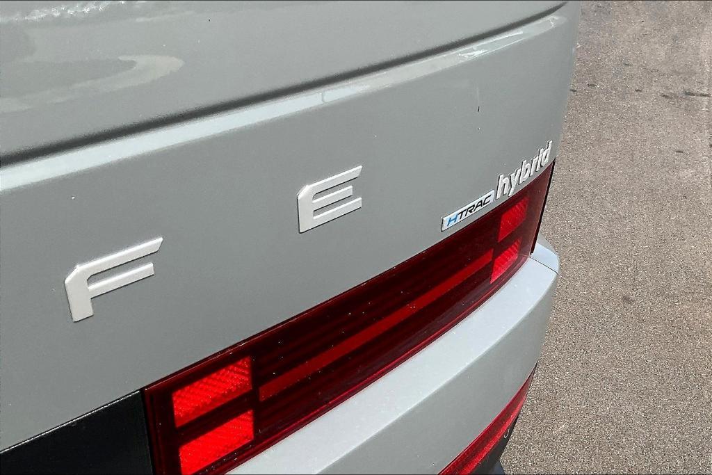 new 2026 Hyundai SANTA FE HEV car, priced at $43,618