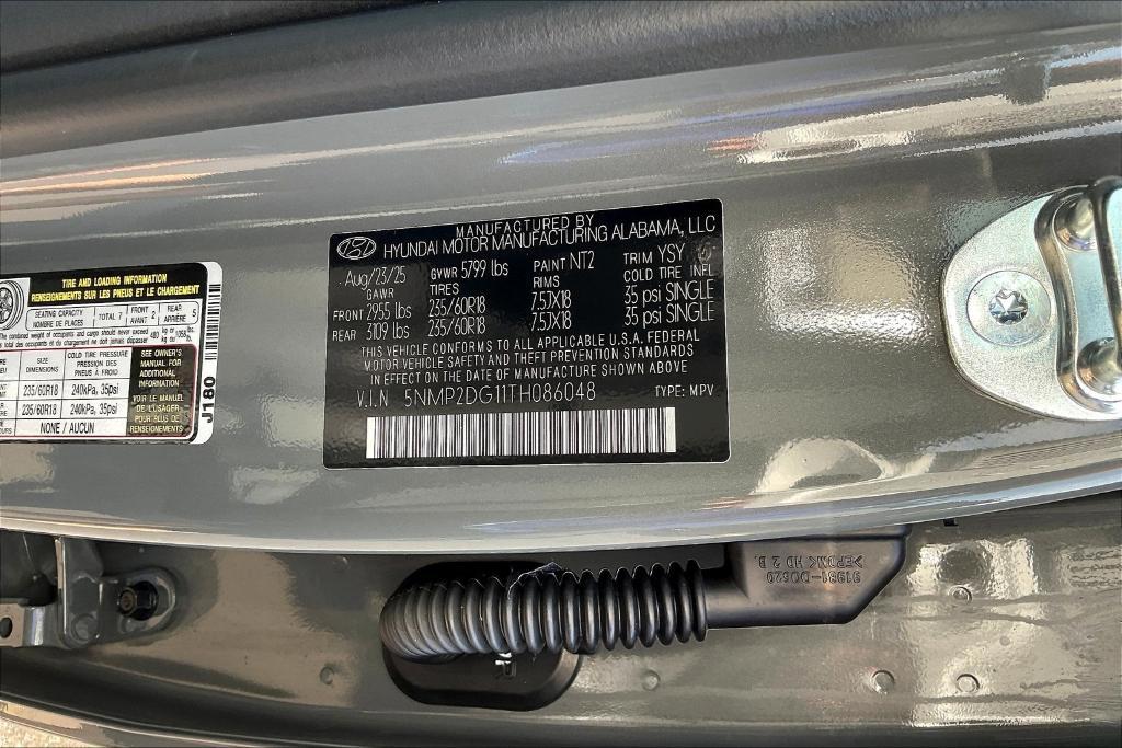 new 2026 Hyundai SANTA FE HEV car, priced at $43,618