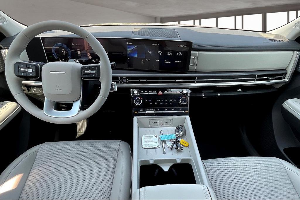 new 2026 Hyundai SANTA FE HEV car, priced at $43,618