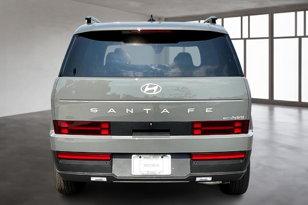 new 2026 Hyundai SANTA FE HEV car, priced at $43,618