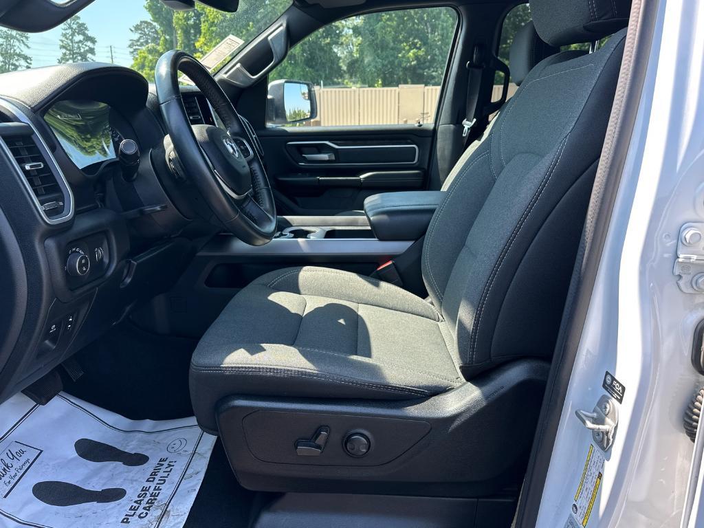 used 2022 Ram 1500 car, priced at $31,764