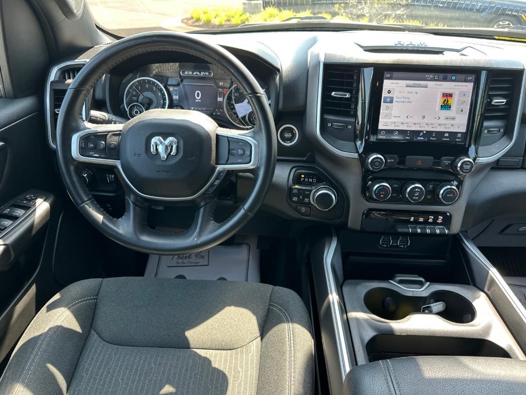 used 2022 Ram 1500 car, priced at $31,764