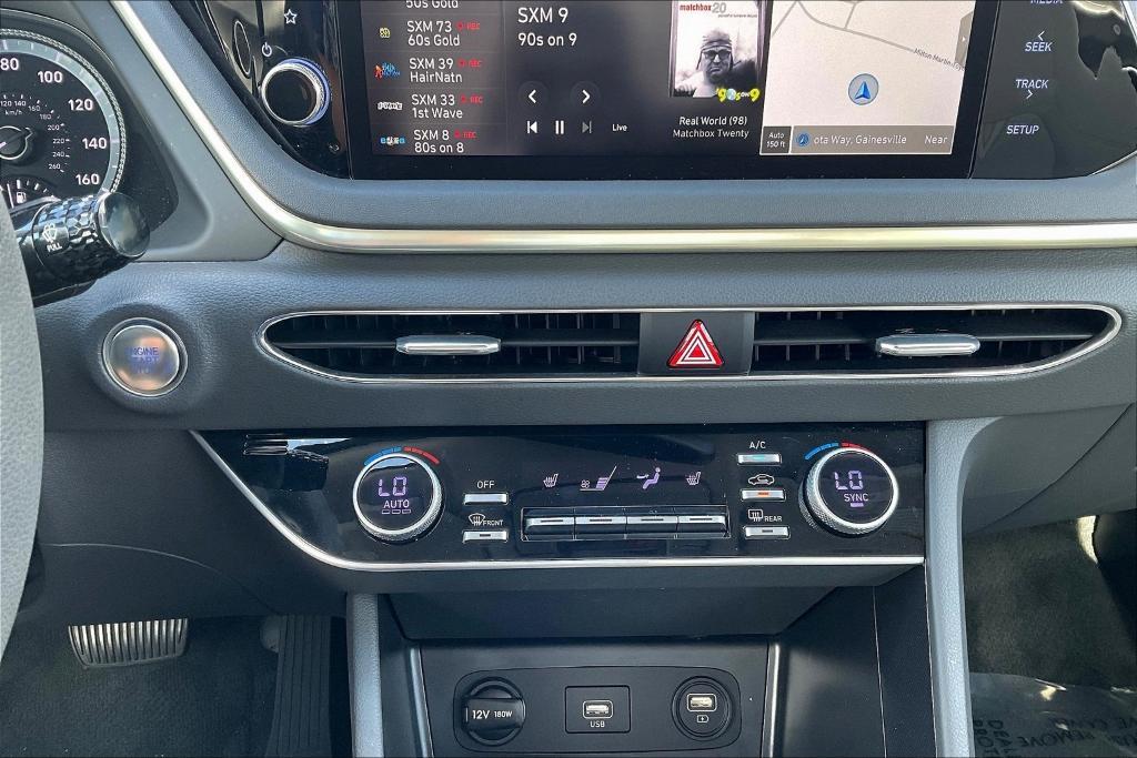 used 2023 Hyundai Sonata car, priced at $23,415