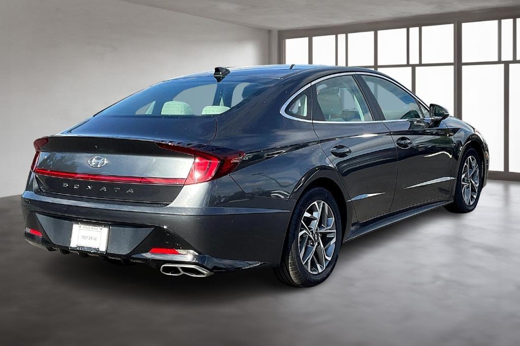 used 2023 Hyundai Sonata car, priced at $23,415