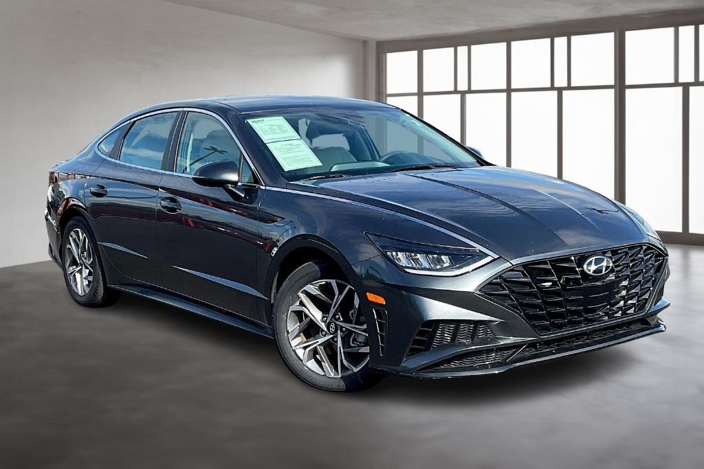 used 2023 Hyundai Sonata car, priced at $23,528