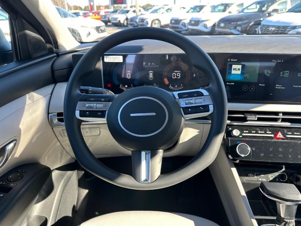 new 2025 Hyundai Tucson car, priced at $30,686