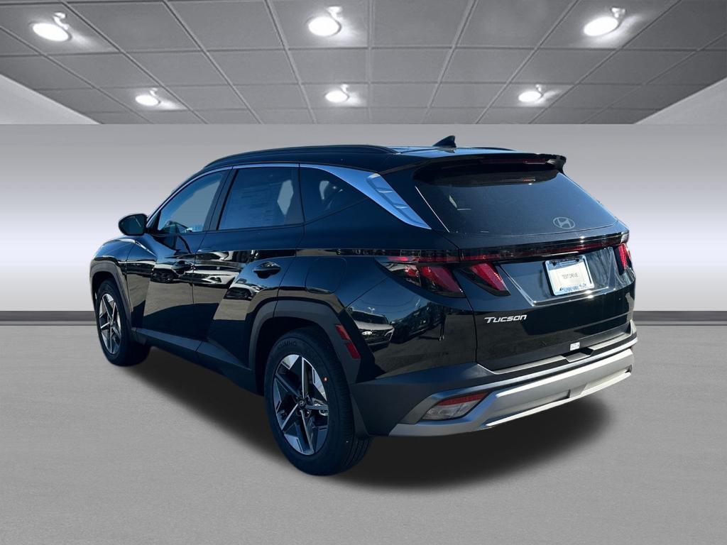 new 2025 Hyundai Tucson car, priced at $30,686