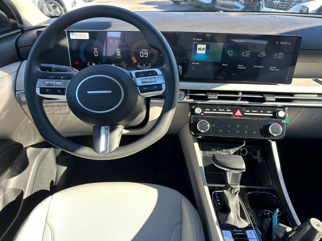 new 2025 Hyundai Tucson car, priced at $30,686