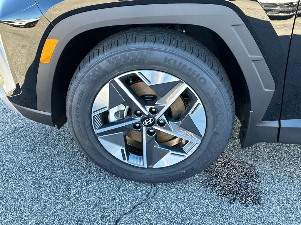 new 2025 Hyundai Tucson car, priced at $30,686