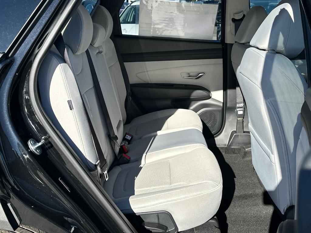 new 2025 Hyundai Tucson car, priced at $30,686