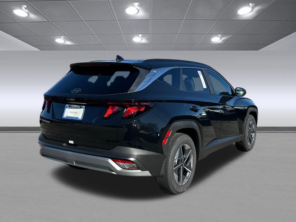 new 2025 Hyundai Tucson car, priced at $30,686