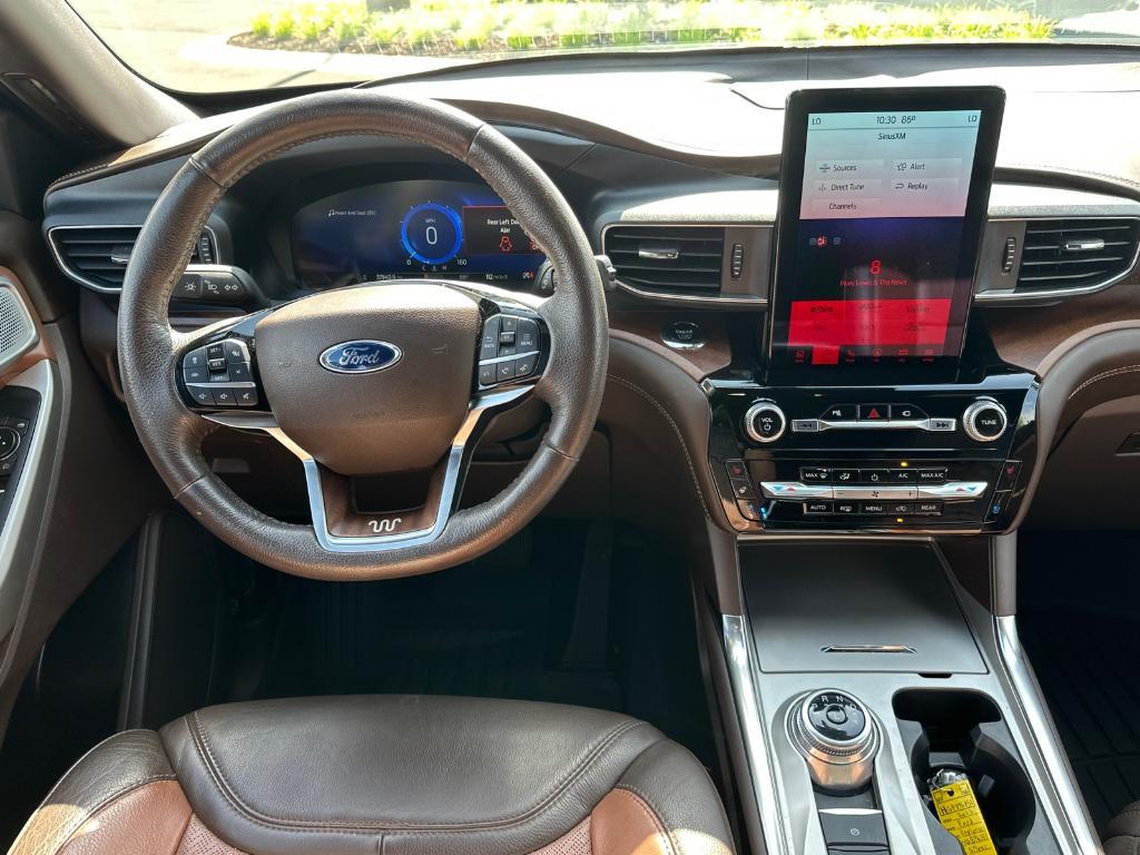 used 2022 Ford Explorer car, priced at $38,798