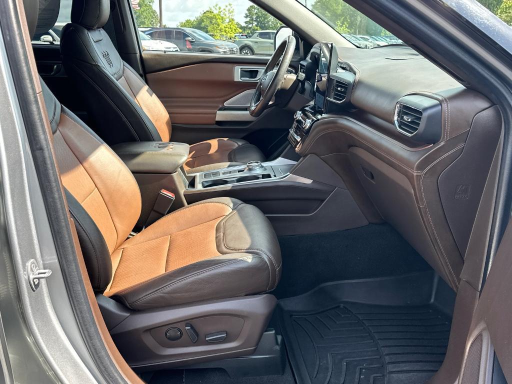 used 2022 Ford Explorer car, priced at $38,798
