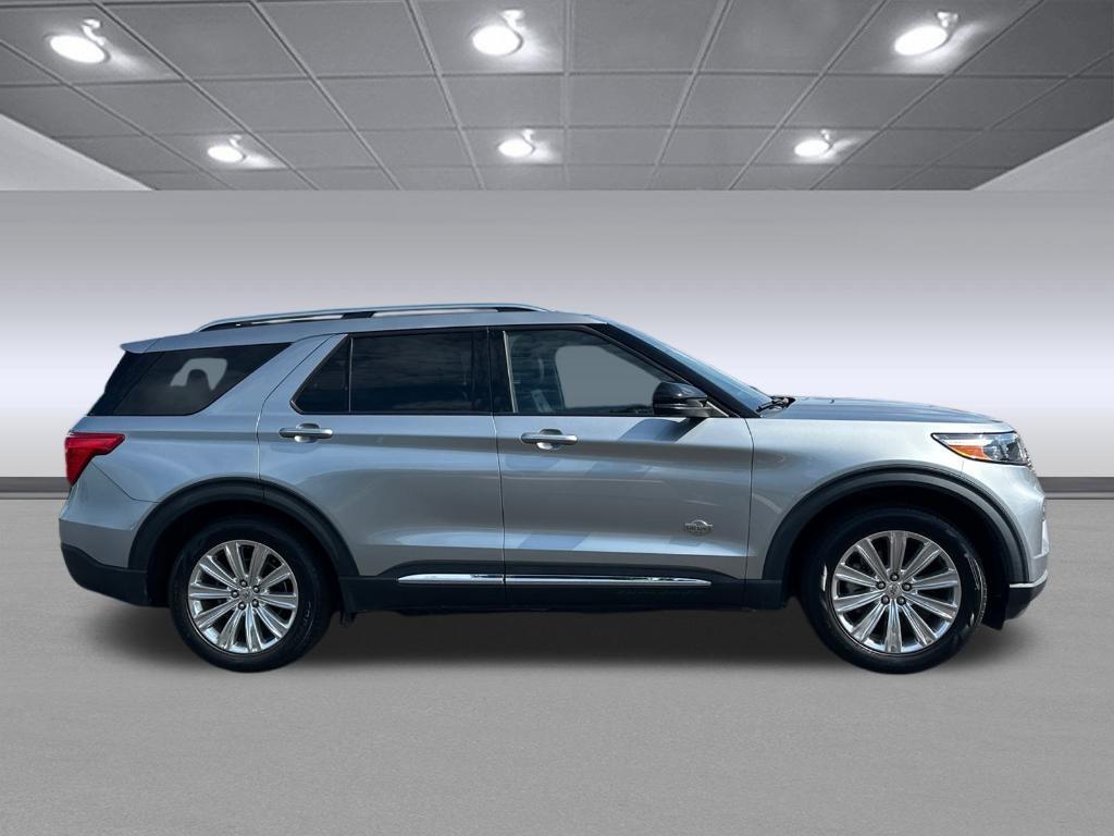 used 2022 Ford Explorer car, priced at $38,798