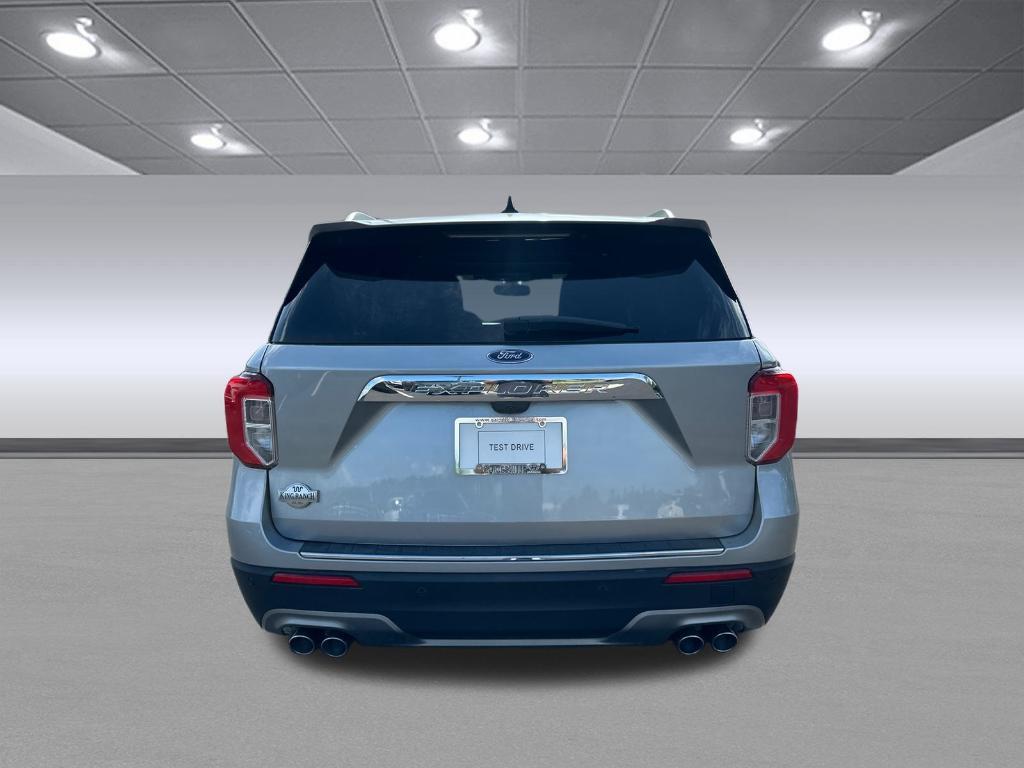 used 2022 Ford Explorer car, priced at $38,798