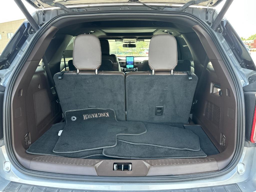 used 2022 Ford Explorer car, priced at $38,798
