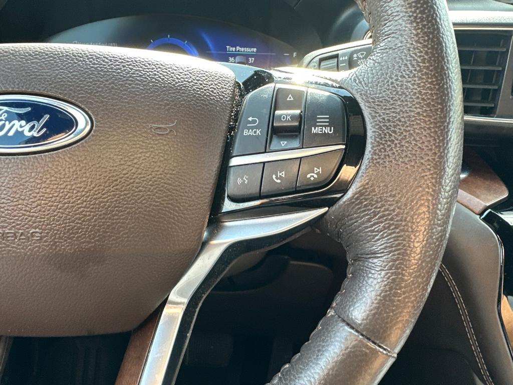 used 2022 Ford Explorer car, priced at $38,798