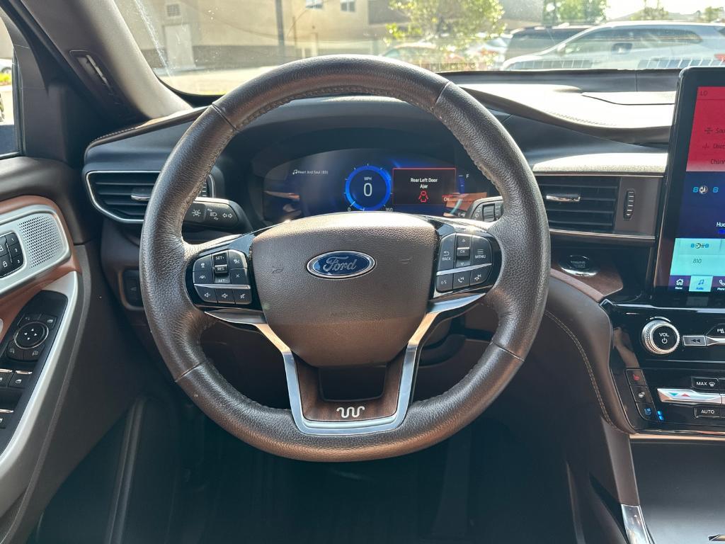 used 2022 Ford Explorer car, priced at $38,798