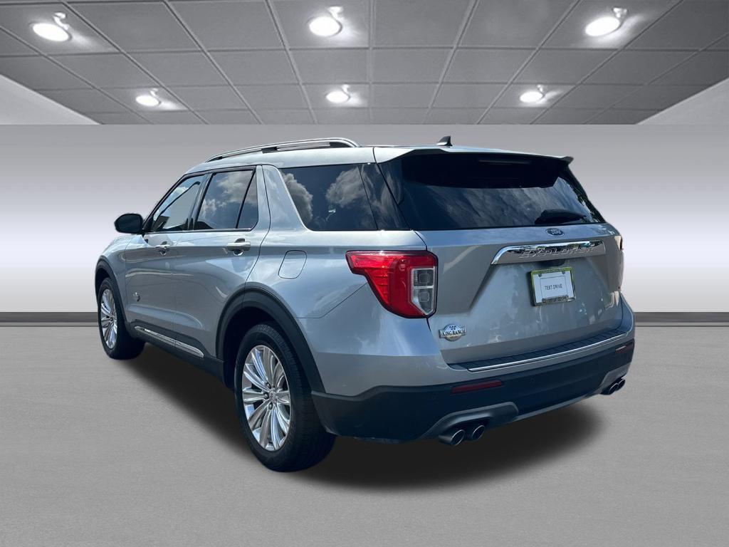 used 2022 Ford Explorer car, priced at $38,798