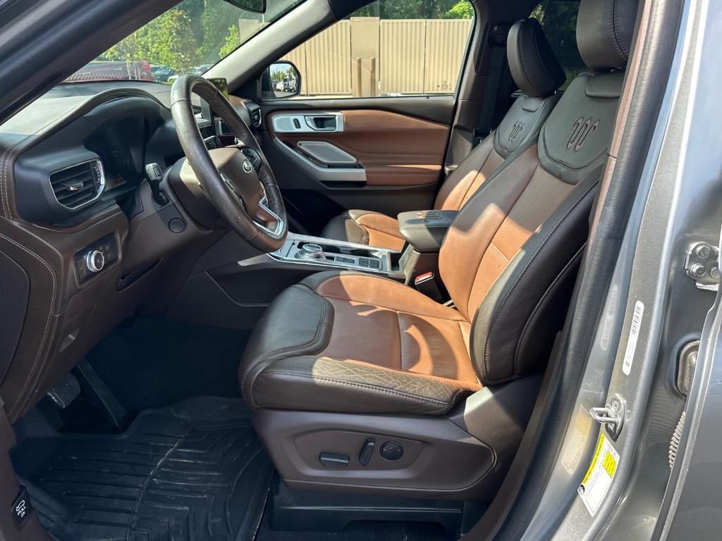 used 2022 Ford Explorer car, priced at $38,798