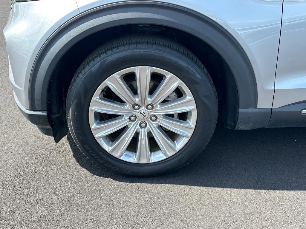 used 2022 Ford Explorer car, priced at $38,798