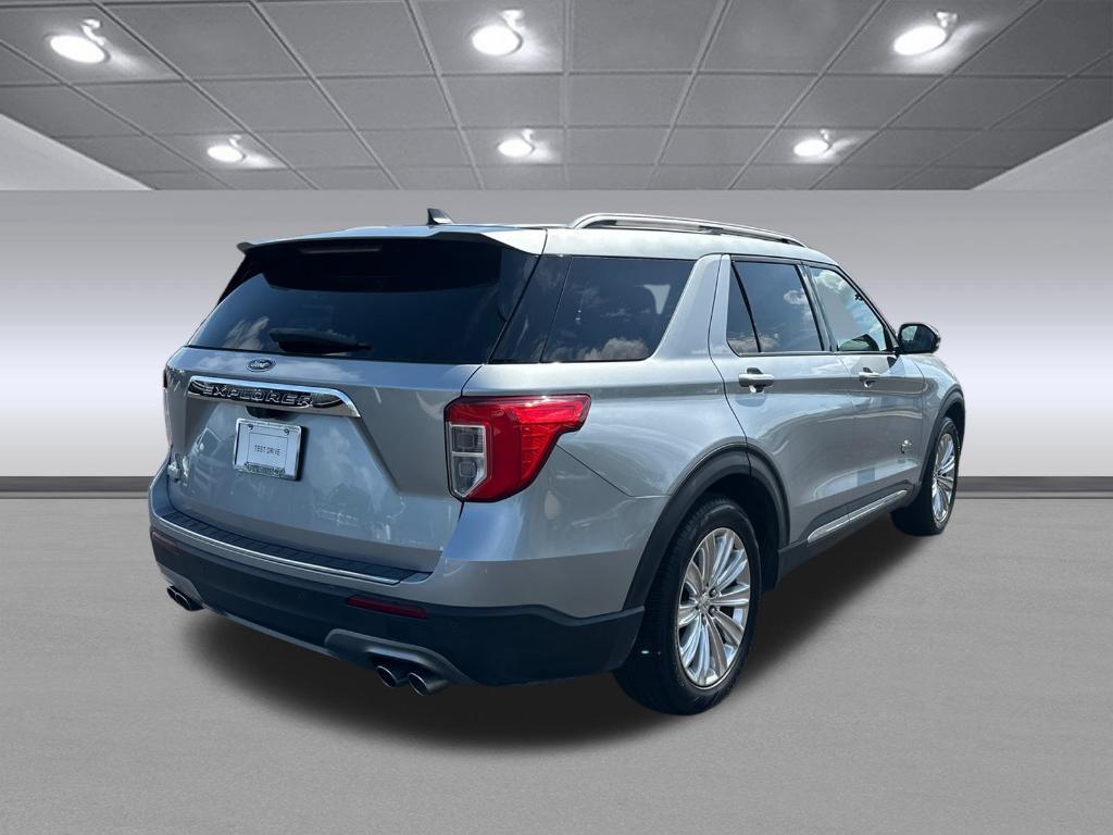 used 2022 Ford Explorer car, priced at $38,798