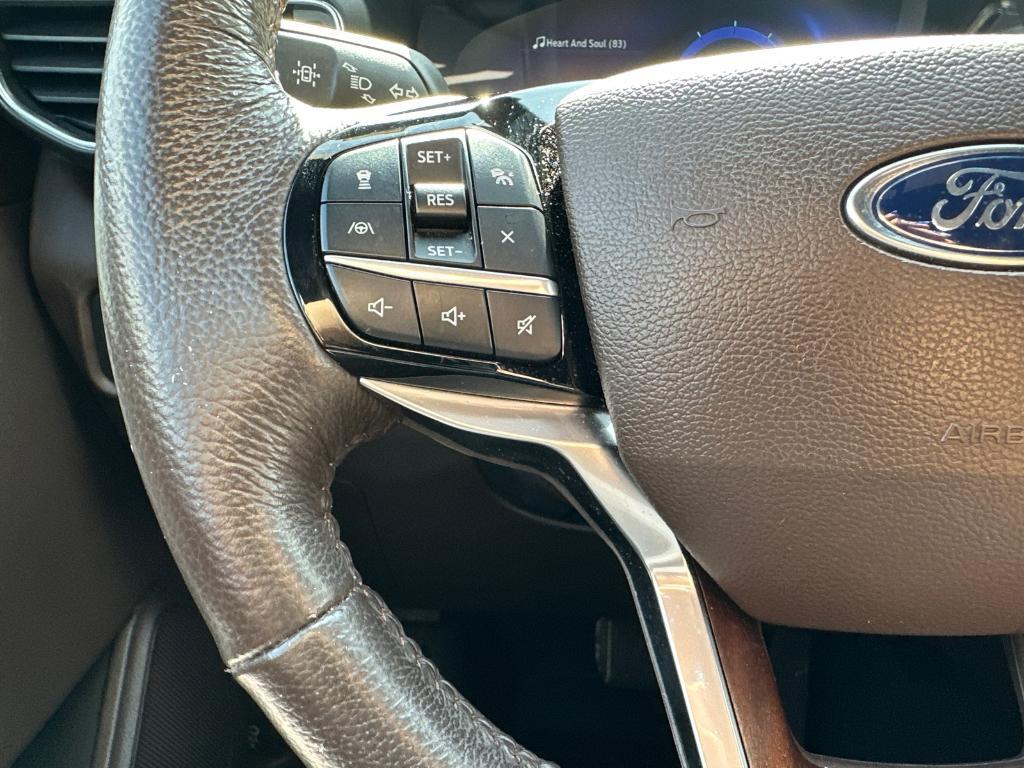 used 2022 Ford Explorer car, priced at $38,798
