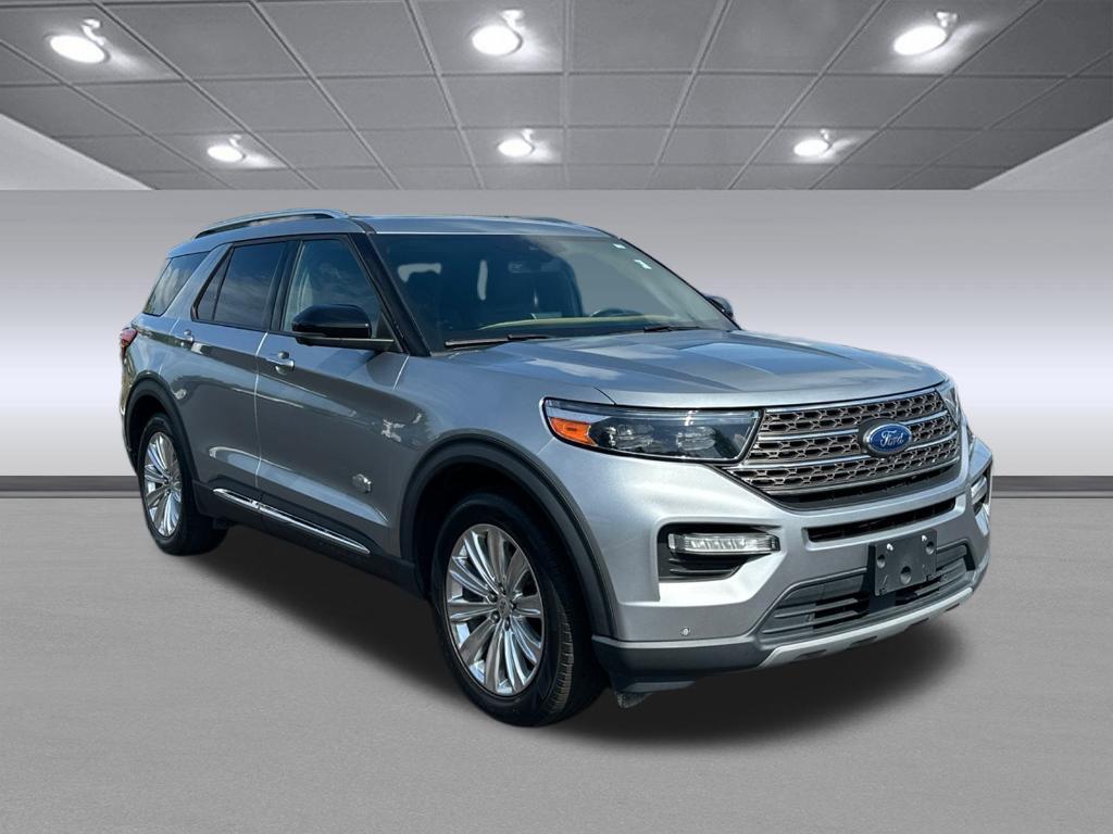used 2022 Ford Explorer car, priced at $39,751
