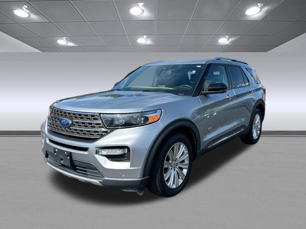 used 2022 Ford Explorer car, priced at $38,798
