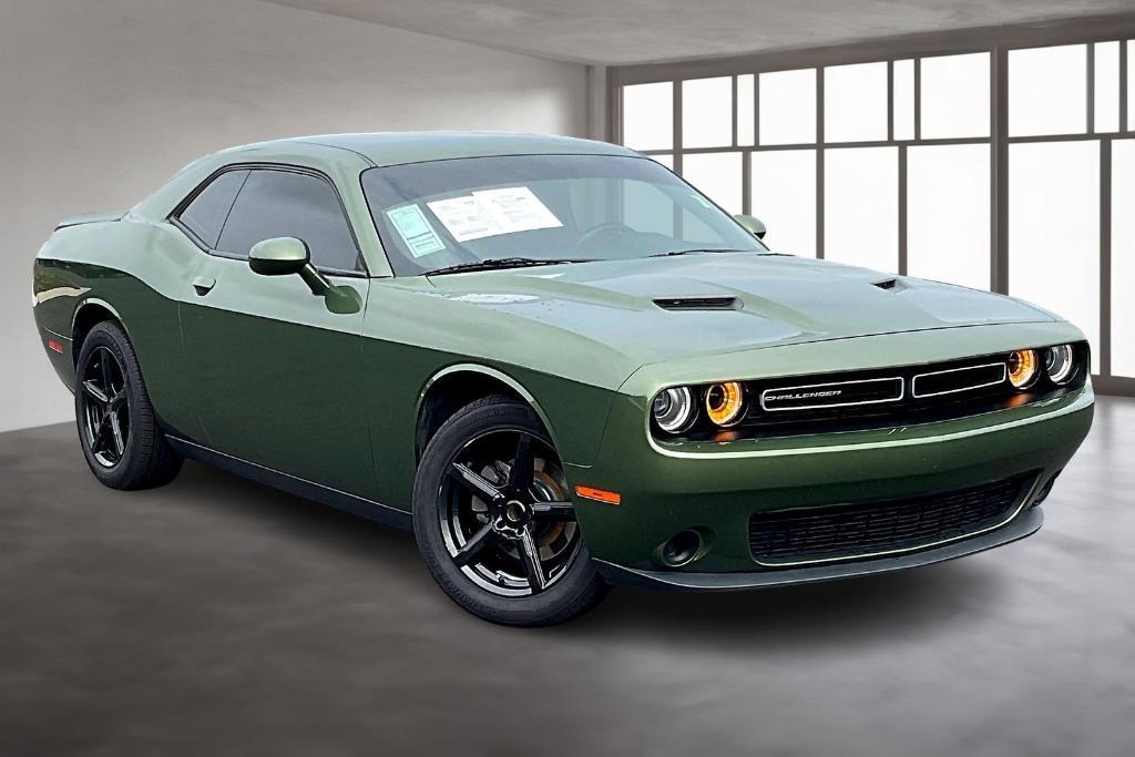 used 2020 Dodge Challenger car, priced at $19,571