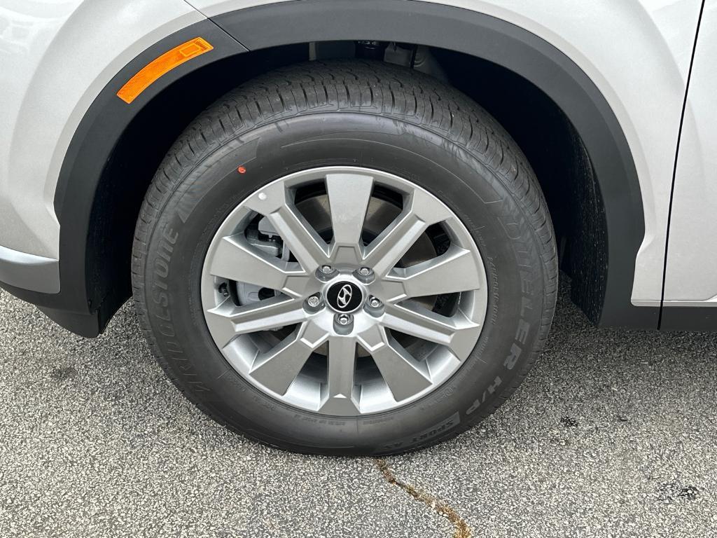 new 2025 Hyundai Palisade car, priced at $41,941
